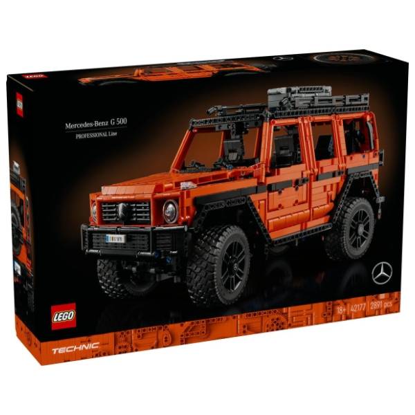 LEGO Technic Mercedes-Benz G 500 Professional Line 42177