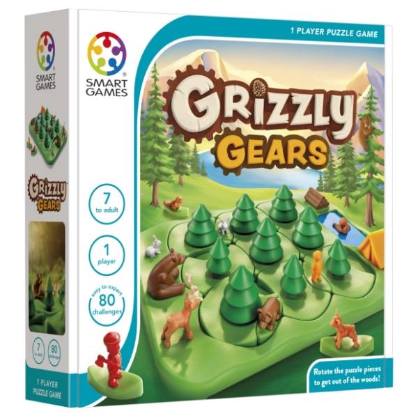 Logička igra Grizzly Gears SMART GAMES