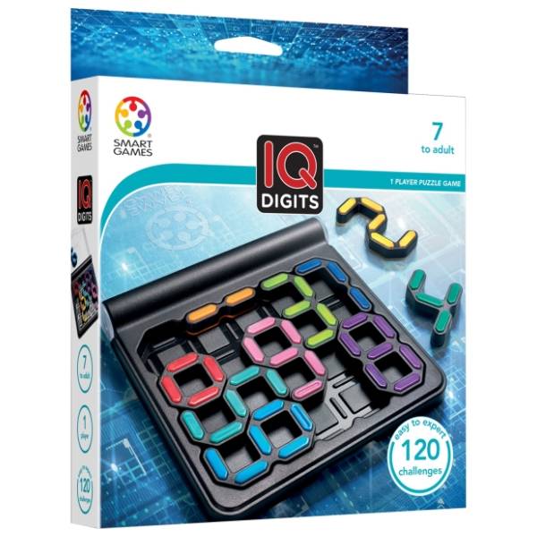 Logička igra IQ Digits SMART GAMES