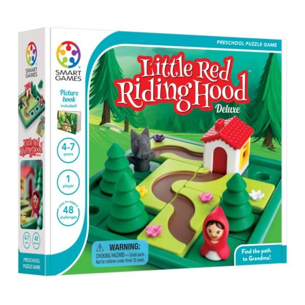 Logička igra Little red riding hood Deluxe SMART GAMES