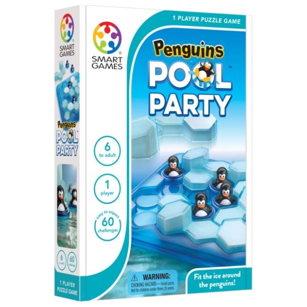 Logička igra Penguins pool party SMART GAMES