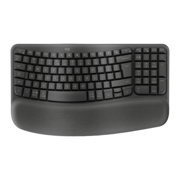 LOGITECH bežična tastatura Wave keys US Graphite