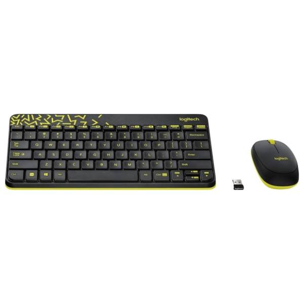 LOGITECH set bežični miš i tastatura MK240 EN(US)
