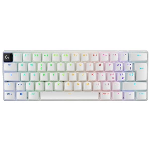 LOGITECH bežična tastatura Pro X 60 US Lightspeed White