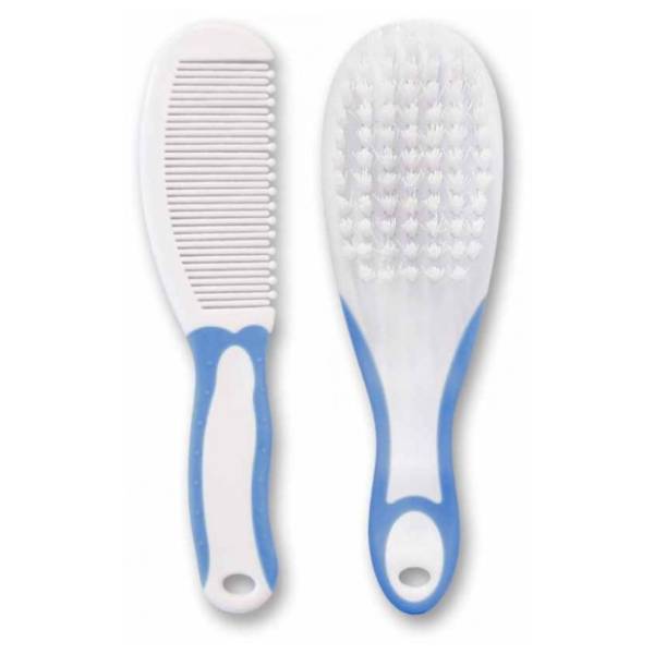 LORELLI BERTONI češalj i četka Baby Care plavi