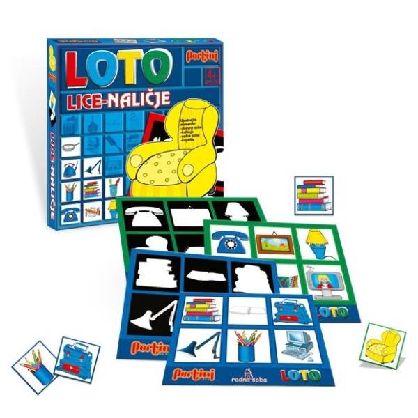 Loto lice naličje PERTINI