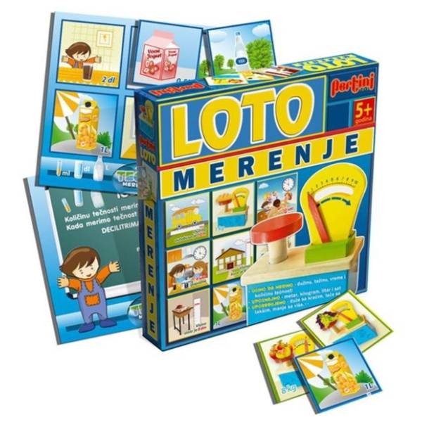 Loto merenje i merne jedinice PERTINI
