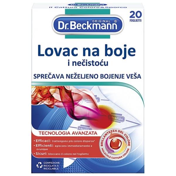 Lovac na boje DR. BECKMANN 20kom