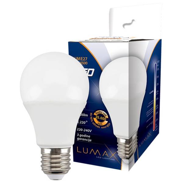 LUMAX LED sijalica E27 11W 6500K