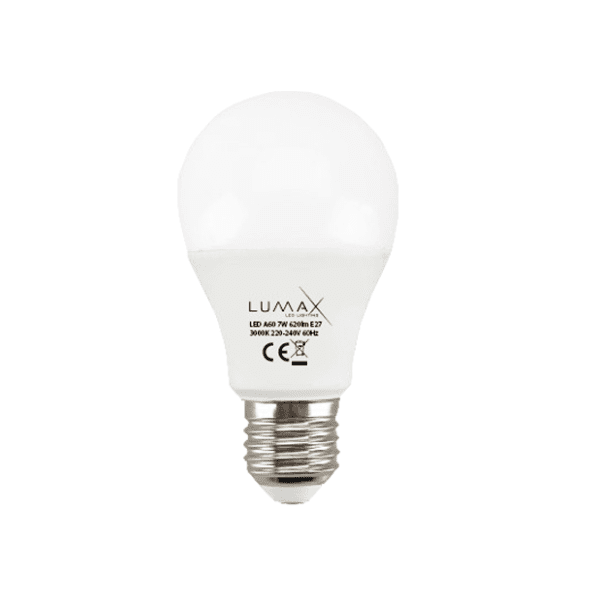 LUMAX LED sijalica E27 7W 6500K