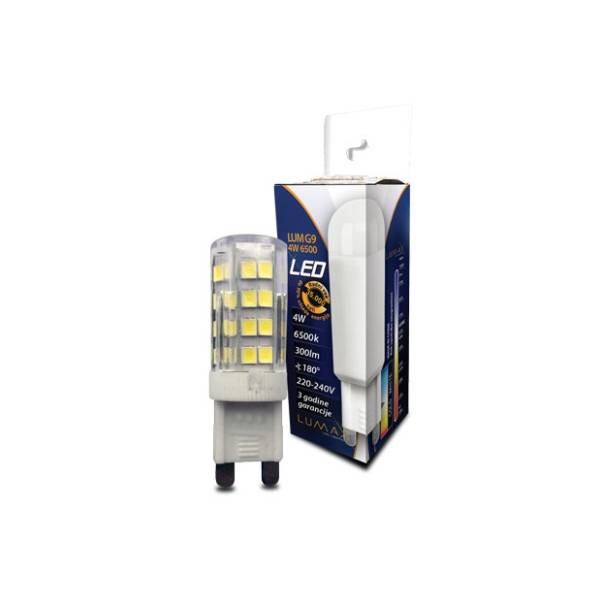 LUMAX LED sijalica G9 4W  6500K