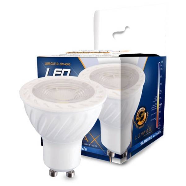 LUMAX LED sijalica GU10 5W 3000K