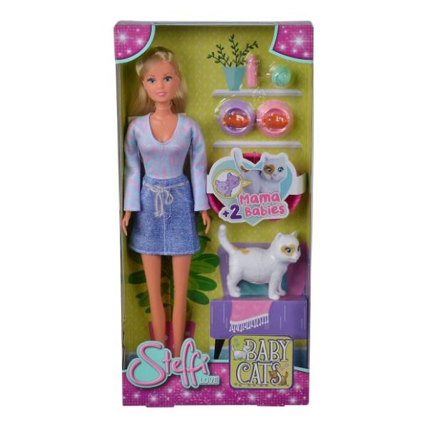 Lutka Baby cats STEFFI LOVE