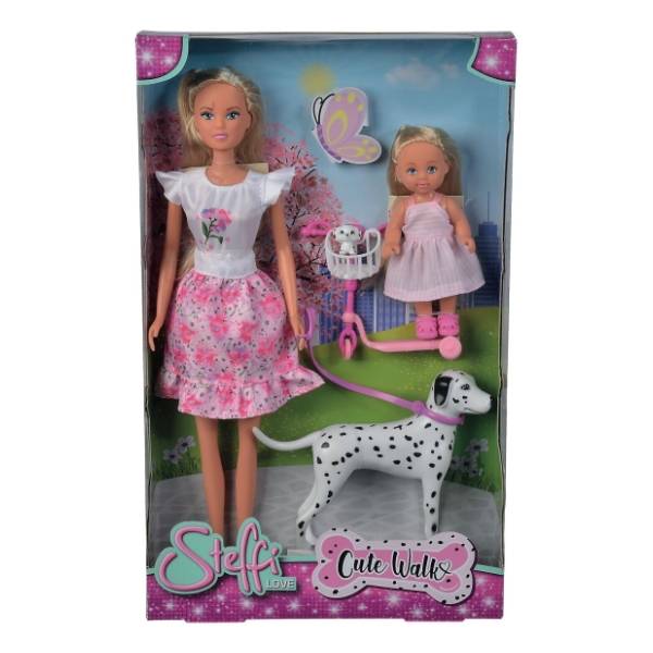 Lutka Cute walk STEFFI LOVE