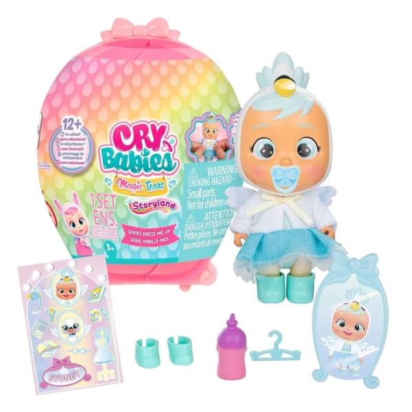 Lutka Mini dress me up CRYBABIES