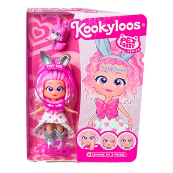Lutka Pets party KOOKYLOOS