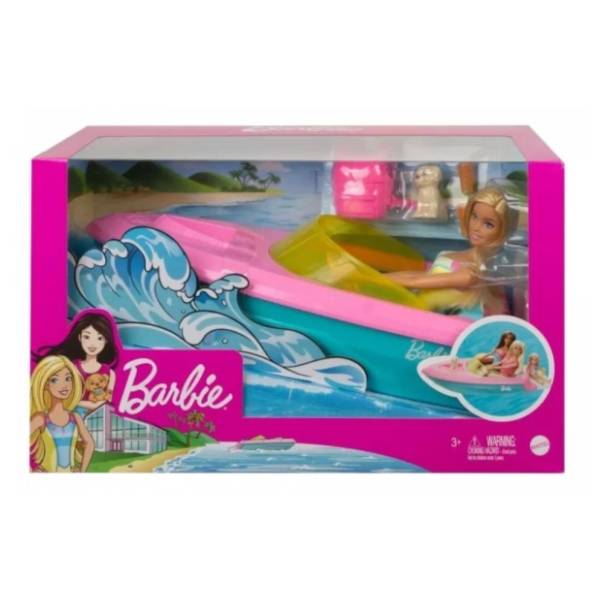 Lutka sa gliserom BARBIE