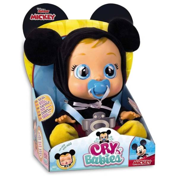 Lutka za decu Mickey CRYBABIES
