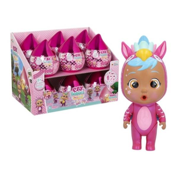 Lutke Mini pink edition CRYBABIES