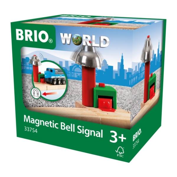 Magnetna zvono za signalizaciju BRIO