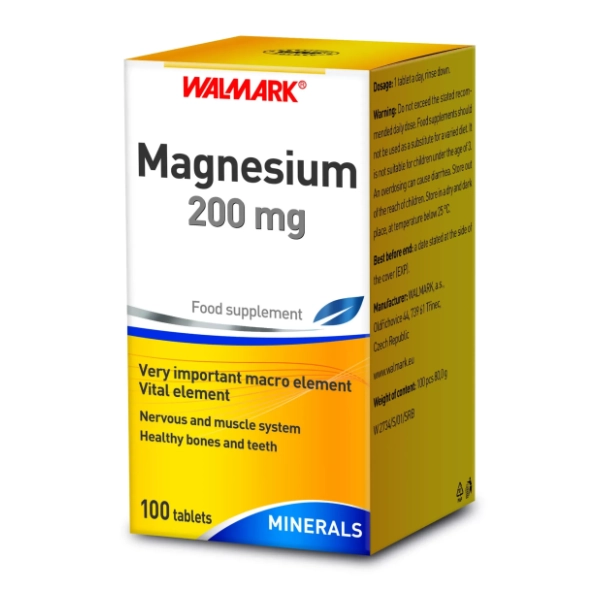 HEMOFARM magnezijum 200mg 100kom