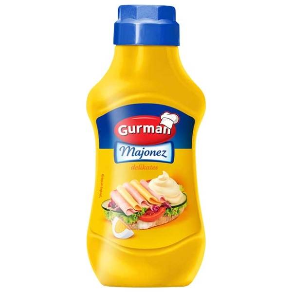 Majonez GURMAN delikates 450ml