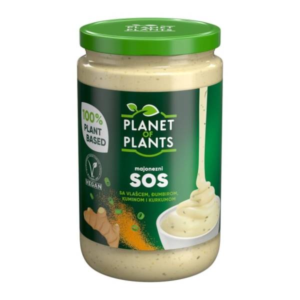 Sos PLANET OF PLANTS majonezni 260g