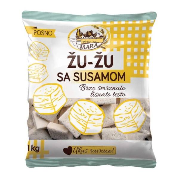 MARA Smrznuti žu-žu sa susamom 1Kg
