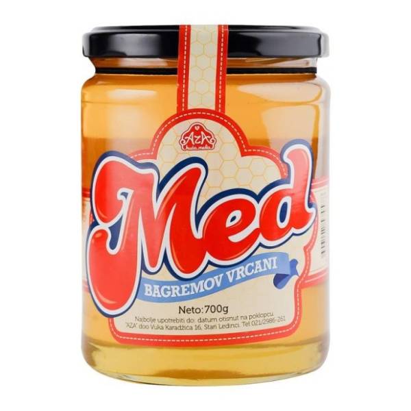 Med AZA Bagremov 700g