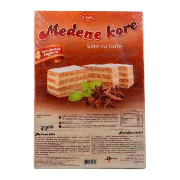 Medene kore BRADIĆ 450g