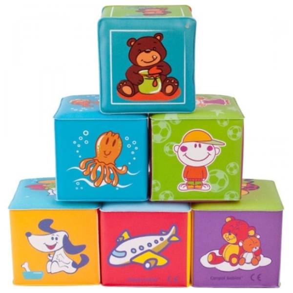 Mekane kocke CANPOL BABIES 6kom