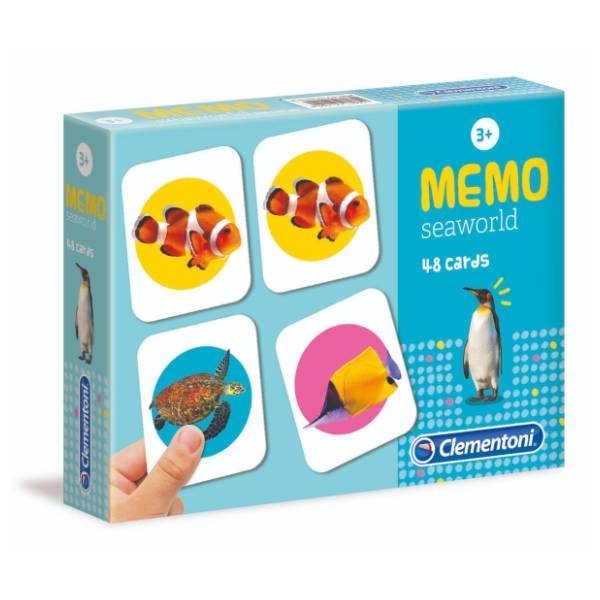 Memo morski svet CLEMENTONI