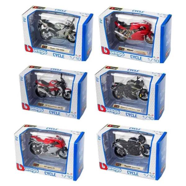Metalni motor 18:1 BURAGO