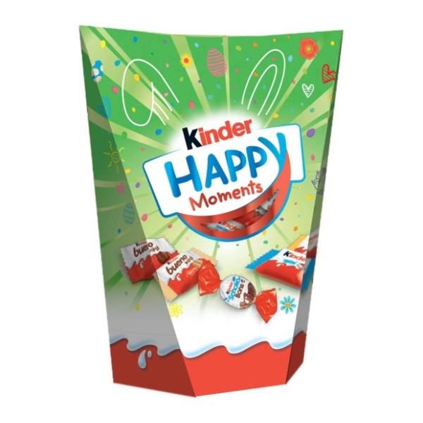 Mix proizvoda KINDER Happy moments 184g