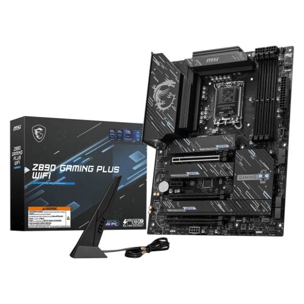 MSI Z890 GAMING PLUS WIFI (LGA 1851) matična ploča