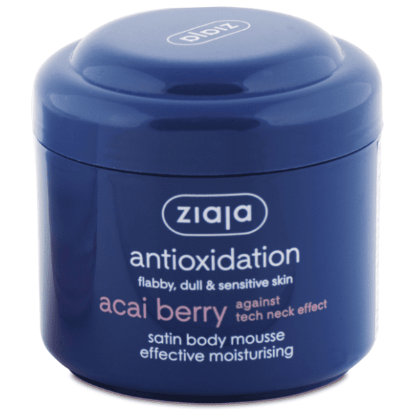 Mus za telo ZIAJA Acai berry 200m