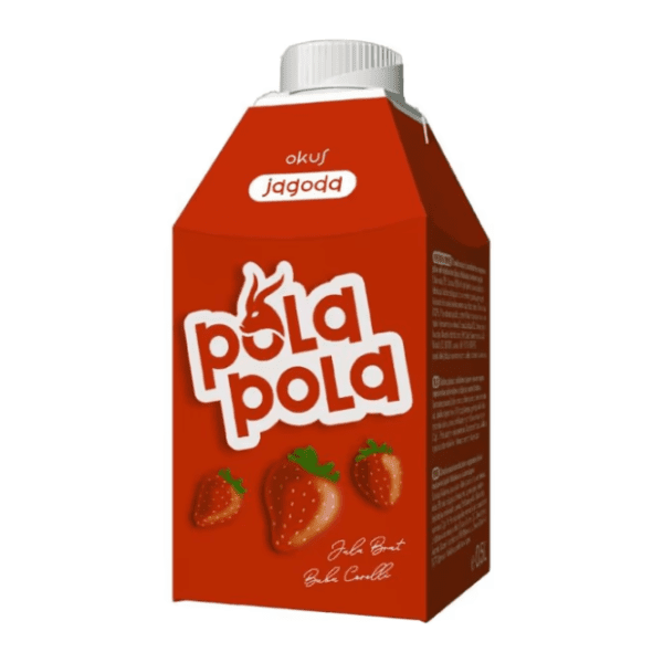 Napitak POLA POLA jagoda 500ml