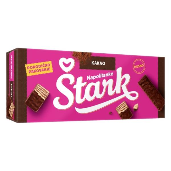 Napolitanka ŠTARK kakao 360g