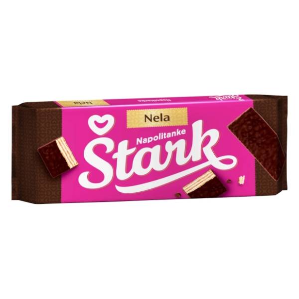 Napolitanka ŠTARK Nela čokolada 132g