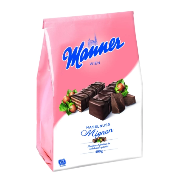 Napolitanke MANNER minjon 400g