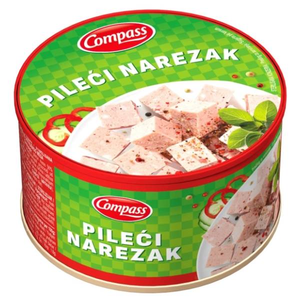 Narezak COMPASS pileći 400g