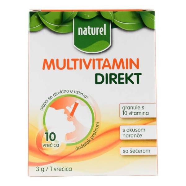 NATUREL direkt multivitamin 30g