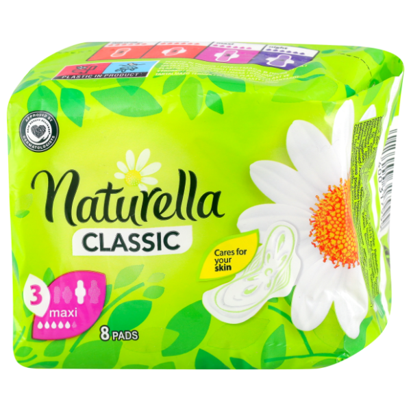 NATURELLA Classic Maxi ulošci 8kom