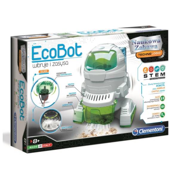 Naučni Eco robot CLEMENTONI
