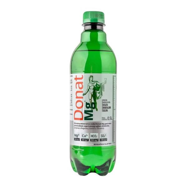 Negazirana voda DONAT Mg 500ml