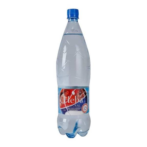 Negazirana voda HEBA Natural 1,5l