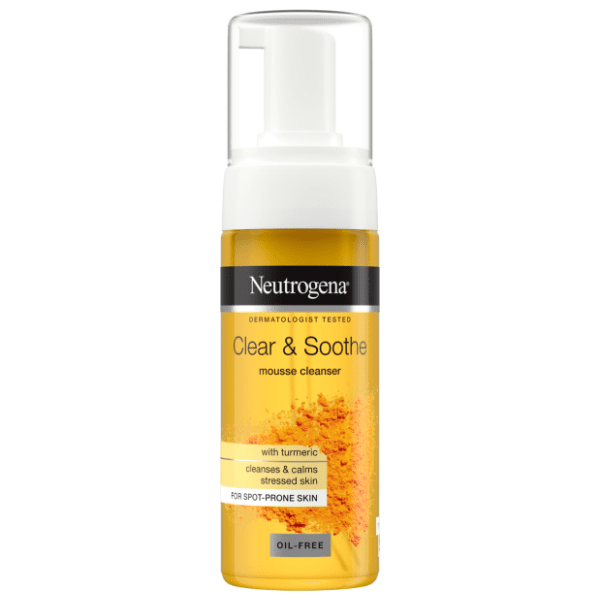 NEUTROGENA Soothing clear pena za čišćenje lica 150ml