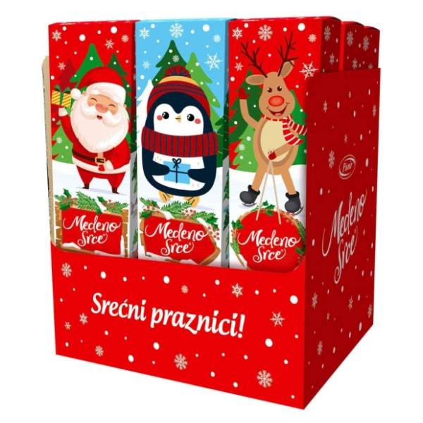 Novogodišnji paketić PIONIR Medeno srce 450g
