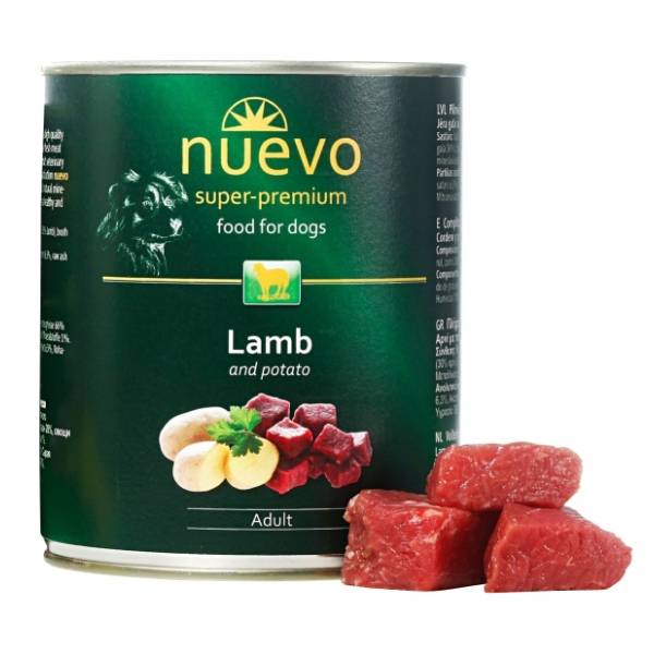 NUEVO hrana za pse jagnjetina i krompir 400g
