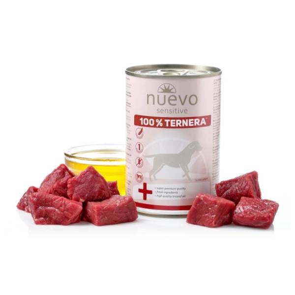 NUEVO Sensitive 100% govedina 400g